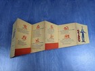 Hendler s Ice Cream Sing Advertising Premium Brochure Lyric Songbook Antique