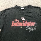 Dale Earnhardt Shirt Mens Large Black Red The Intimidator Racing Nascar Y2k  