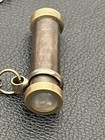Vtg Kaleidoscope Steampunk Small Pocket Size 2    Caleidoscope Chain Links Gift