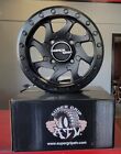 Set Of 4 15x7 Super Grip 4 137 Pattern 5 2 Black Twisted True Bead Lock Wheels