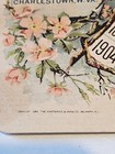 Super Rare 1898 - 1909 Circle Owl 10 Year Calendar Groton Bridge Ny Advertising