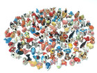 Bulk 12 Miniature Mixed Ceramic Hand Painted Figurine Animal Collectable  Decor