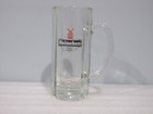 Vintage Heineken Beer Mug Stein 6 5    Heavy Glass Windmill Logo 12oz
