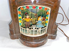 Vintage Mastercrafters Swinging Playmates Clock Boy Girl Animated Motion 551 Usa