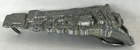 Vintage Belt Buckle Locomotive Train Railroad Silver Tone