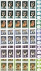 2013 Australia  Sg Sb 432 36  Set Of Five Booklets  Dogs - Schnauzer Daschund   