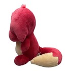 2008 Neopets Red Kacheek Plush Stuffed Animal Jakks Pacific 10 5 