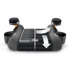 Gofit Backless Booster Car Seat  Travel  Portable Car Booster Seat For Children 