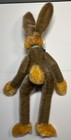 Vintage Steiff Lulac Rabbit 3140 43     Rose Nose Variant     Mohair Plush     German