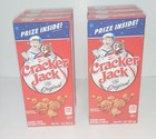 Cracker Jack 1 Oz  Boxes The Original Caramel Coated Popcorn   Peanuts 6 Boxes