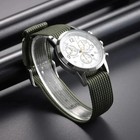 High Quality Nylon Watch Band Canvas Watch Strap Single Pass 18mm 20mm 22mm