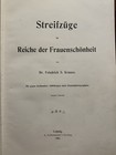 Rare 1903   1904 Art Nouveau Books Krauss Frauen Beauty Leipzig Antique Set