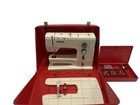 Bernina 830 Sewing Machine W  Case  Ext Table  Accessory Box  Works Perfectly 