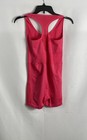 Offline By Aerie Women s Fuchsia Pink Seamless Racerback Mesh Romper Nwt Size M