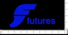 Futures Fins Surf Die Cut Sticker Decal 7  X 4  Surfboard