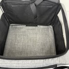 Pet Carrier Small Dog Or Cat Travel Tote Shoulder Strap Mesh Vents Collapsible