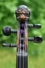 Old Lion Head  Antique Germany  Violin  Listen  To The Video  Id 130526