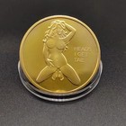 Get Head Adult Sexy Heads Tails Challenge Token Coin Lucky Coin Gifts