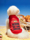 Summer Various Print Puppy Small Dog Cat Pet Clothes Breathable Vest T-shirt Usa
