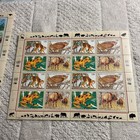 U nations- 1995 -n y  Vienna Geneva-endangered Species-3 Sheet Stamps-mnh- 21 15