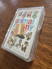 Vintage Whitman Animal Rummy Mini Card Game Complete Deck Of 44 Nos Sealed New
