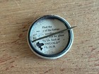 Wingold Flour Pinback Advertising Prize Premium Promo Contest Vintage Button Pin