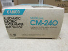 Nos Automatic Electric Water Heater Timer Time Switch Camco Cm-240