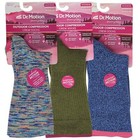 3 Pairs Crew Compression Socks Outdoor Half-cushion Ideal For Hiking Ski Travel