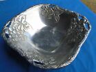 Bowl Arthur Court Grape Vine Design 10    Square Aluminum 2001