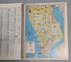 Geographia 1995 New York City 5 Borough Street Atlas Spiral Bound Map Vintage 