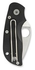 Spyderco Chicago Folding Knife  440c Steel Blade And Linerlock - Plainedge -g-10