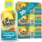 Tropical Burst Flavor  30 Count  1 93 Fl Oz Energy Shot  Extra Strength  Amin   