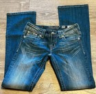 Nwt Miss Me Jeans Womens 26x34 Bootcut Size 26