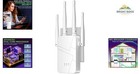 Wifi Signal Extender With Beamforming Technology For Improved Connectivity