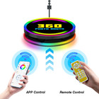 360 Photo Video Booth Platform With Rotating Camera Wedding Party Rent