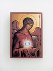 Orthodox Christian Icons   Set Of Four Wooden  Icons   Handmade