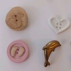  Novelty Buttons  11 Sets Of 2 Each Set  Sold Separetly  Ships Free  Lower Price