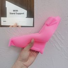 High Heel Shoe Silicone Mold Large Point Toe Stilettos Wax Gypsum Crafting Mould