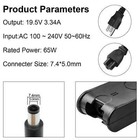 65w Ac Adapter Charger Power Supply Cord For Dell Laptop Latitude All Models