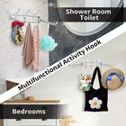 Xqzt Shower Caddy multi-function Wall Mounted Rack 3-pack Shower Organizer Sh   