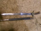Imperial Germanhunting Cutlas Dagger W  Scabbard