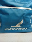 Vintage Piedmont Airlines Carry On Bag Light Blue