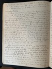 1909-1910  - Handwritten Diary Of Kathryn Goodwin - Indiana University Student