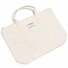 W Hotels    at The Pool    Tote Zipper Bag By Thomas Lelu Beige Color Exclusive New
