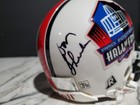 Don Shula Signed Autographed Official Hall Of Fame Mini Helmet