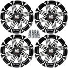 Polaris Rzr 800 S4 14  Hl3 M Aluminum Atv   Utv Wheels   Set 4   Pol3ca