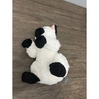 Melissa   Doug Black   White Kitty Cat Plush 8 