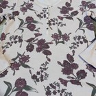 Eddie Bauer Womens Floral Waffle Knit Henley Long Sleeve Top Shirt Xxl