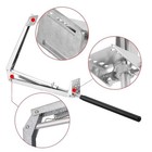 Automatic Greenhouse Window Opener Auto Vent Window Vent Opener  Silver