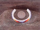Navajo Indian Hand Beaded Baby   Child s Bracelet By Jackie Cleveland